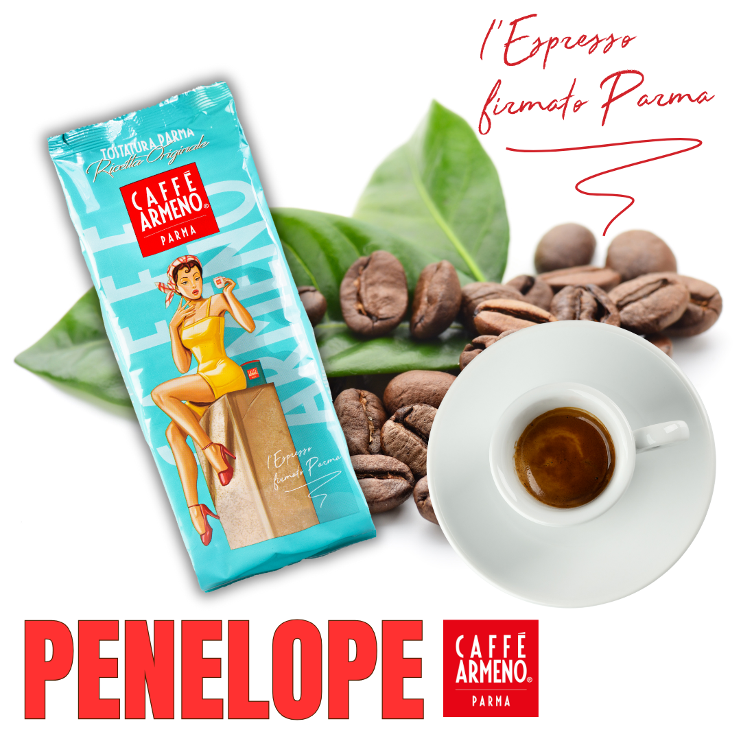 Caffè Armeno Penelope – Miscela 70% Arabica e 30% Robusta – 1 kg in Grani
