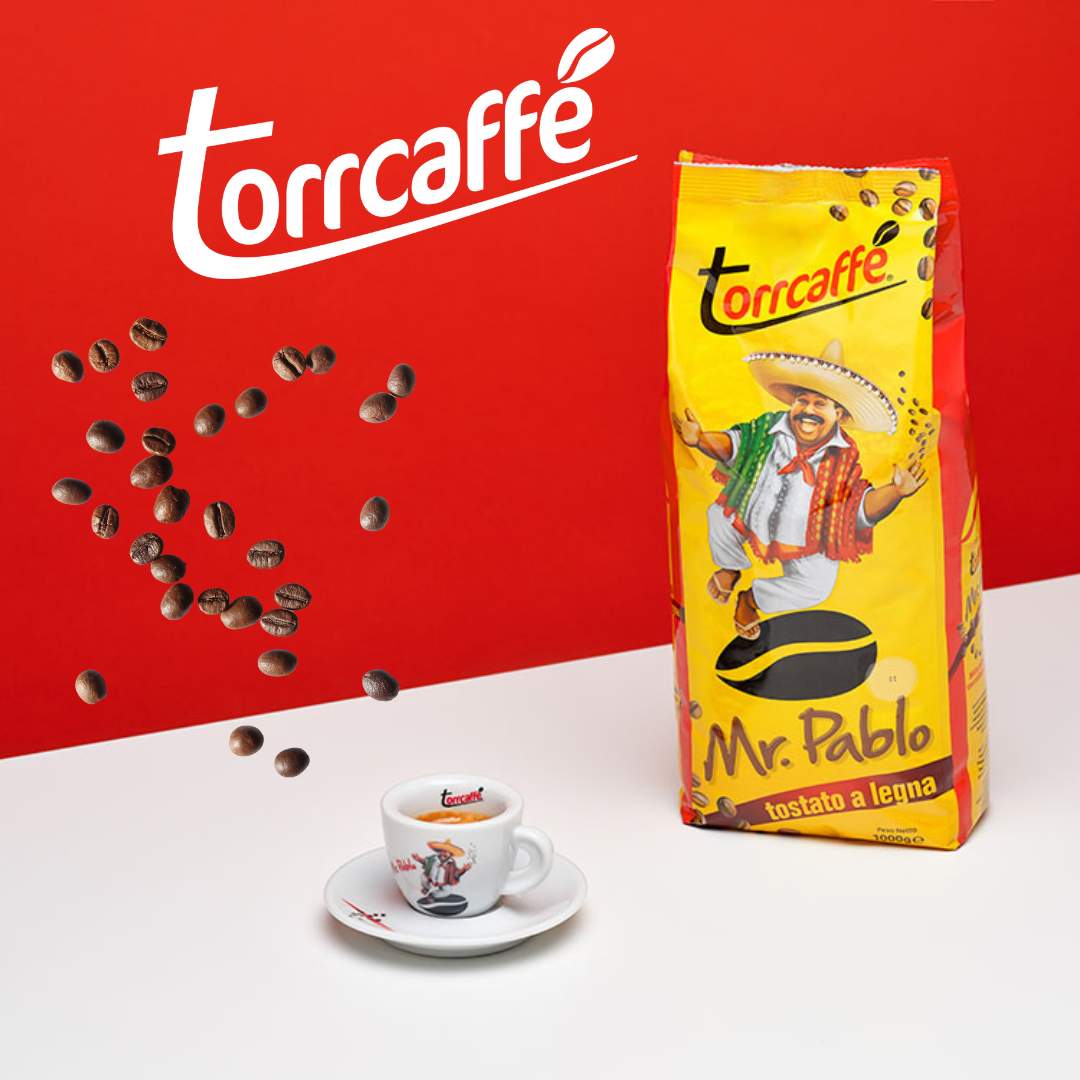 Torrcaffè – Caffè in Grani Tostato a Legna | 1 kg di Autentico Espresso Italiano